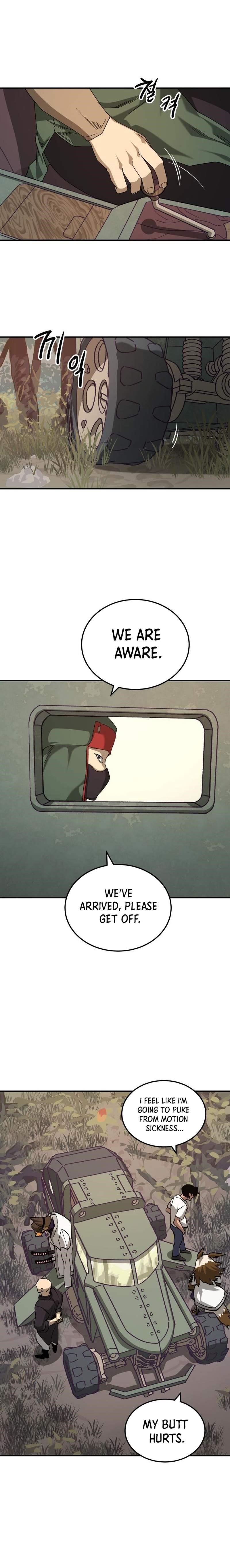 Escape from Another World Chapter 20 - Page 17