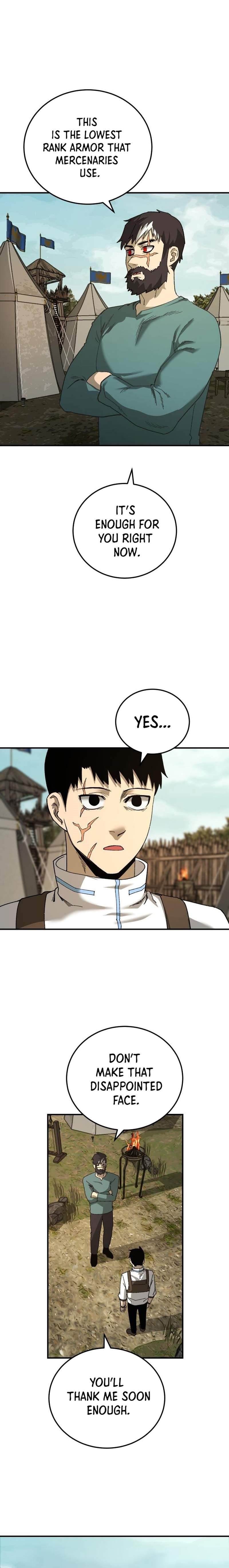 Escape from Another World Chapter 20 - Page 2