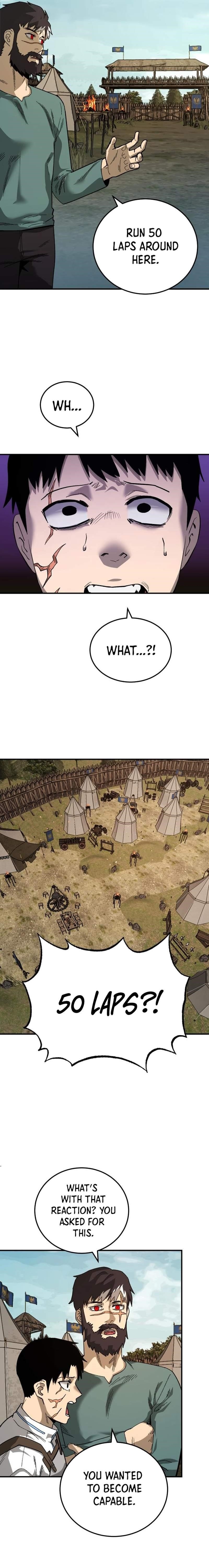 Escape from Another World Chapter 20 - Page 3