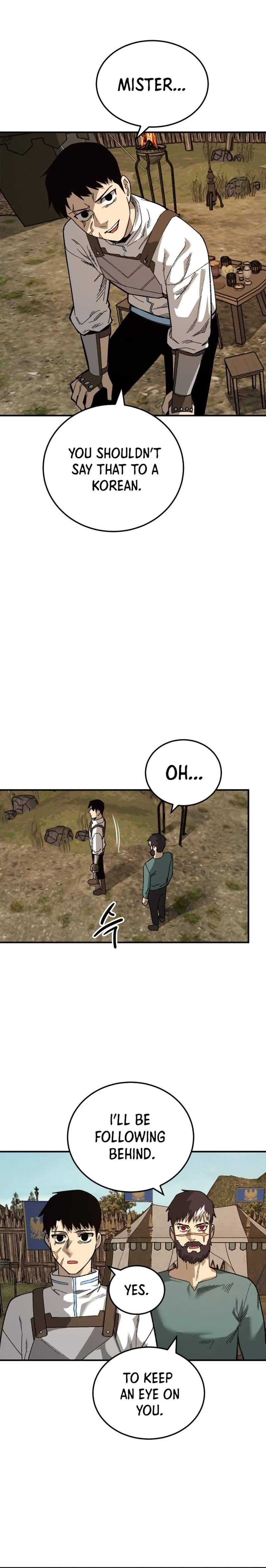 Escape from Another World Chapter 20 - Page 5