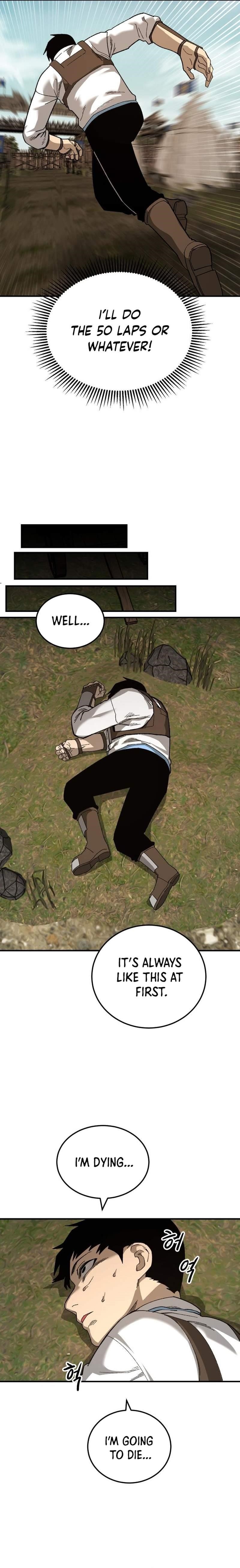 Escape from Another World Chapter 20 - Page 6