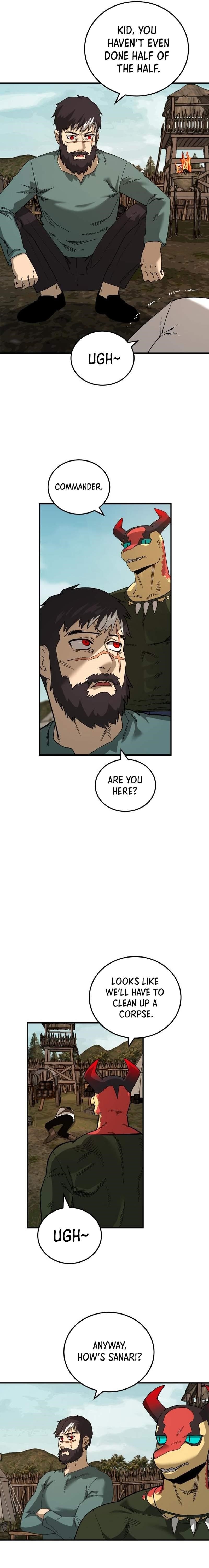 Escape from Another World Chapter 20 - Page 7