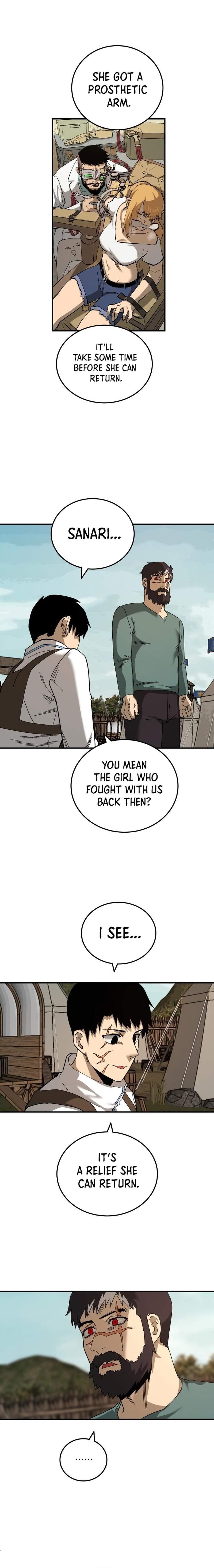 Escape from Another World Chapter 20 - Page 8