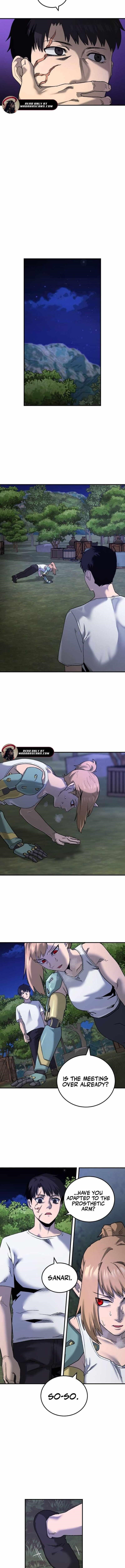 Escape from Another World Chapter 21 - Page 10