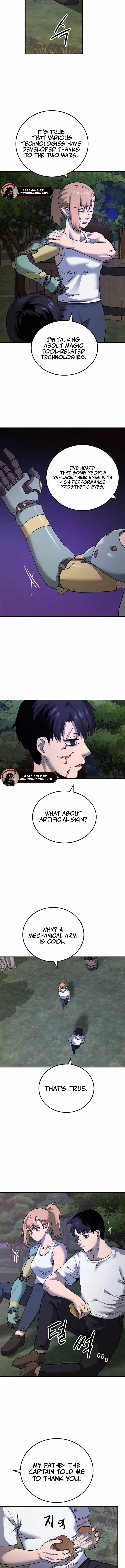 Escape from Another World Chapter 21 - Page 11