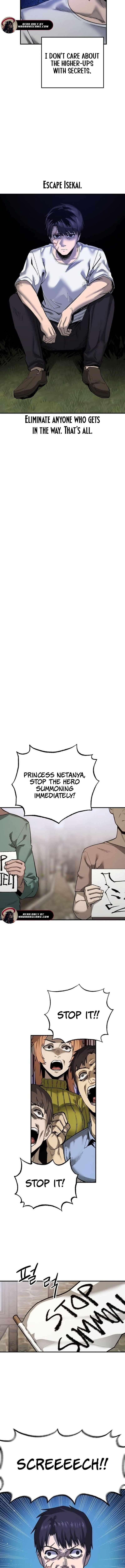 Escape from Another World Chapter 21 - Page 14