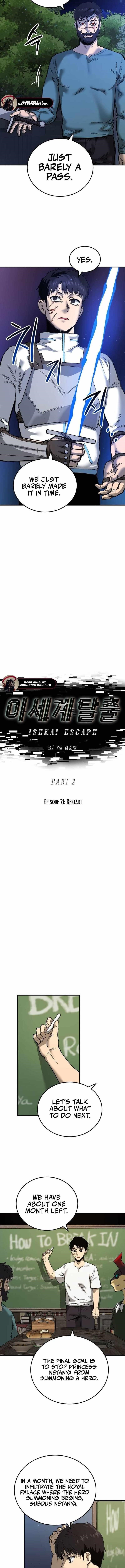 Escape from Another World Chapter 21 - Page 3