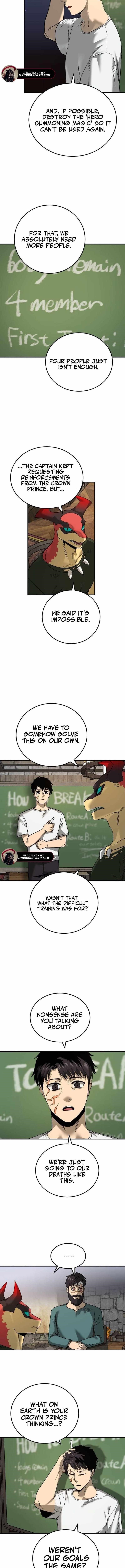 Escape from Another World Chapter 21 - Page 4