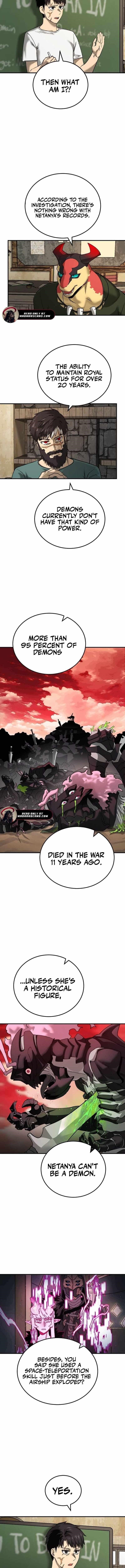 Escape from Another World Chapter 21 - Page 6