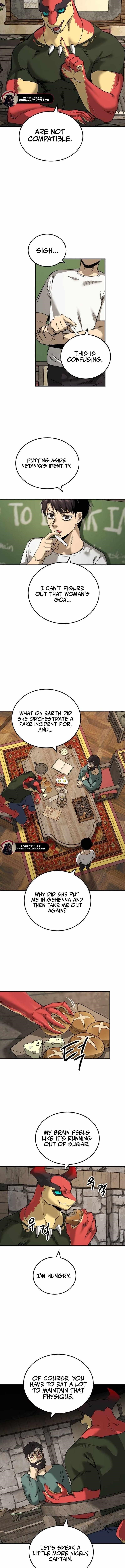 Escape from Another World Chapter 21 - Page 8