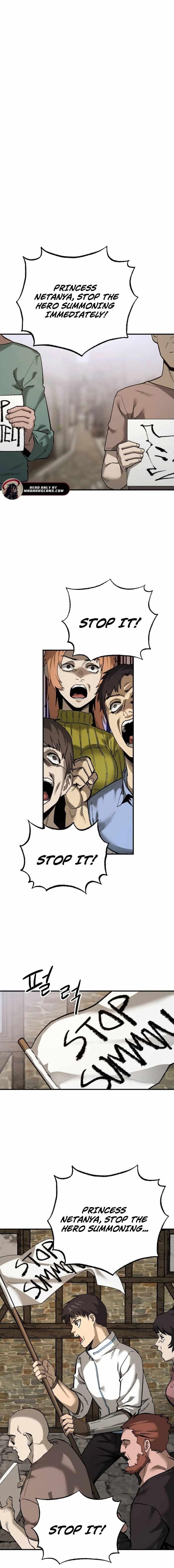 Escape from Another World Chapter 22 - Page 1