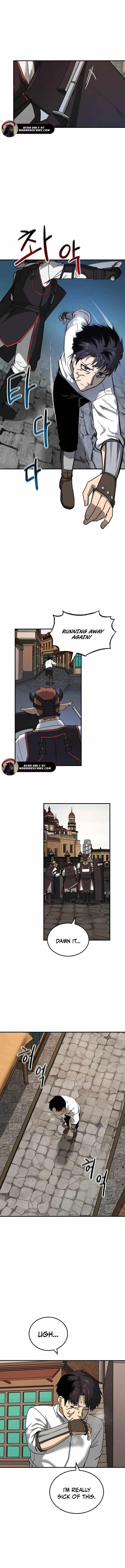 Escape from Another World Chapter 22 - Page 10