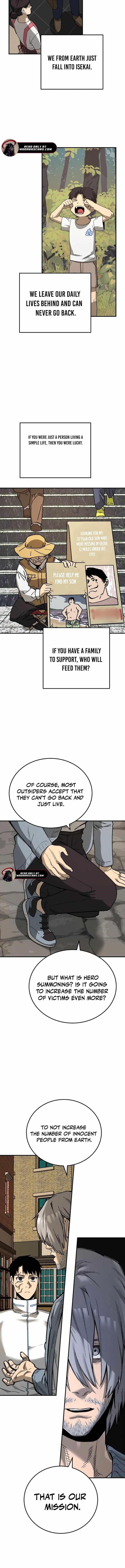 Escape from Another World Chapter 22 - Page 14