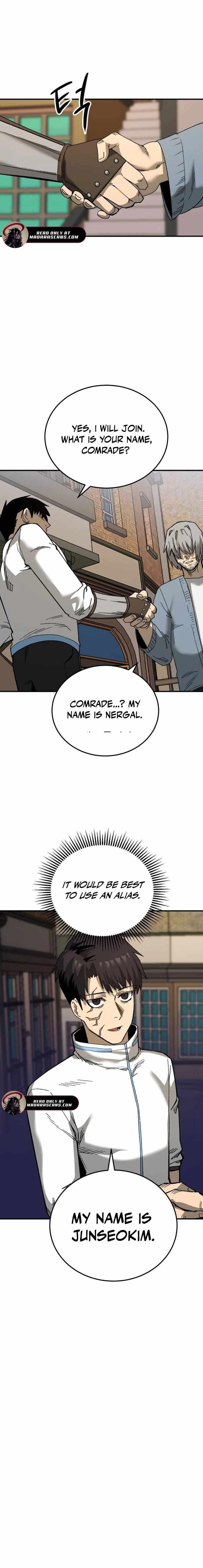 Escape from Another World Chapter 22 - Page 15