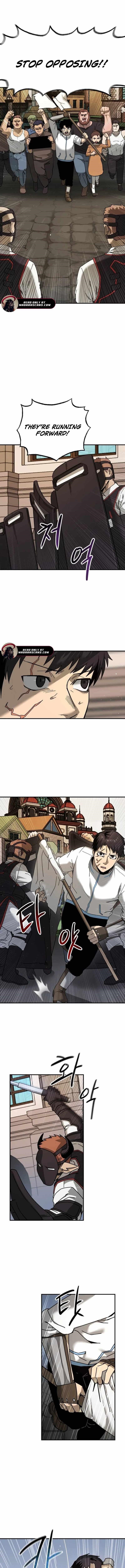 Escape from Another World Chapter 22 - Page 8