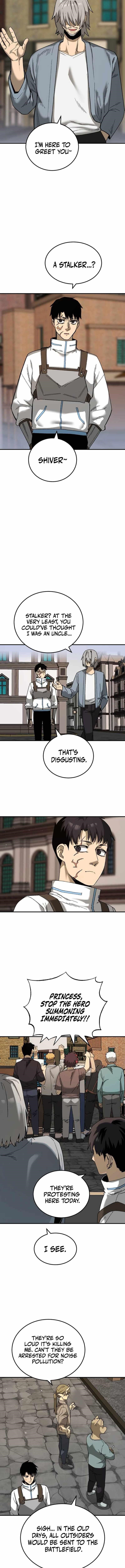 Escape from Another World Chapter 23 - Page 10