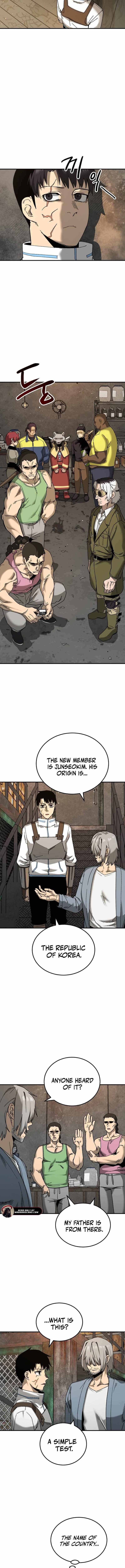 Escape from Another World Chapter 23 - Page 12