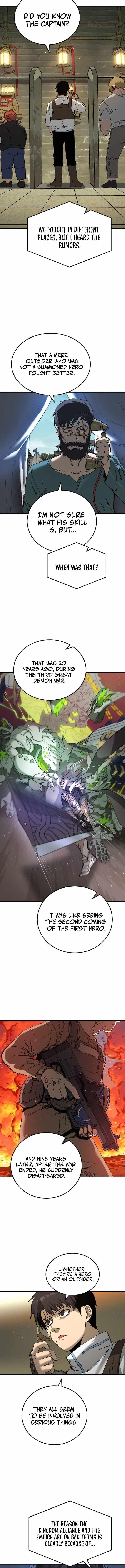 Escape from Another World Chapter 23 - Page 6