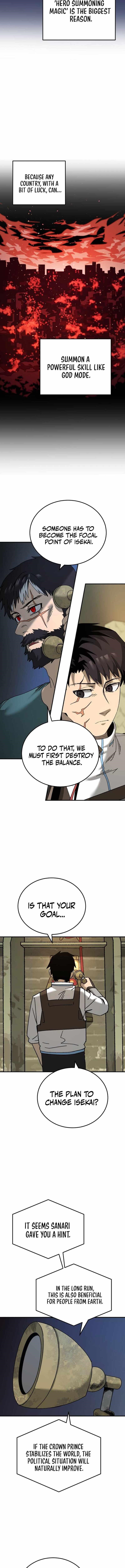 Escape from Another World Chapter 23 - Page 8