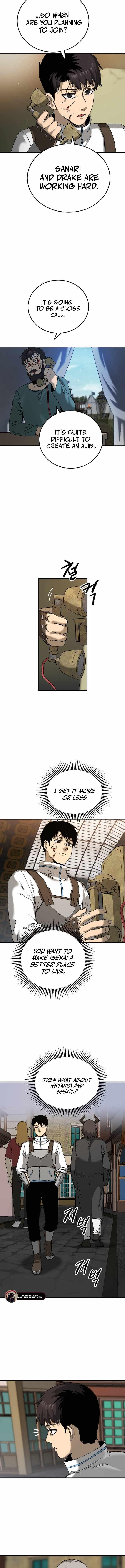 Escape from Another World Chapter 23 - Page 9