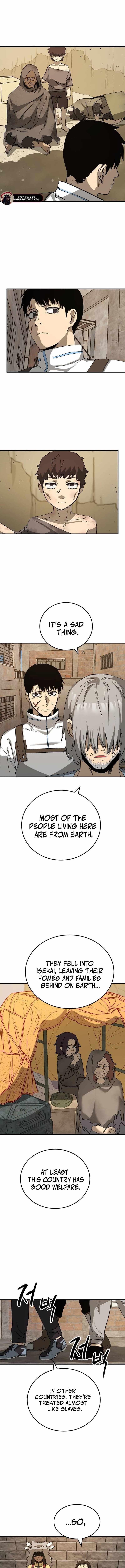 Escape from Another World Chapter 24 - Page 10