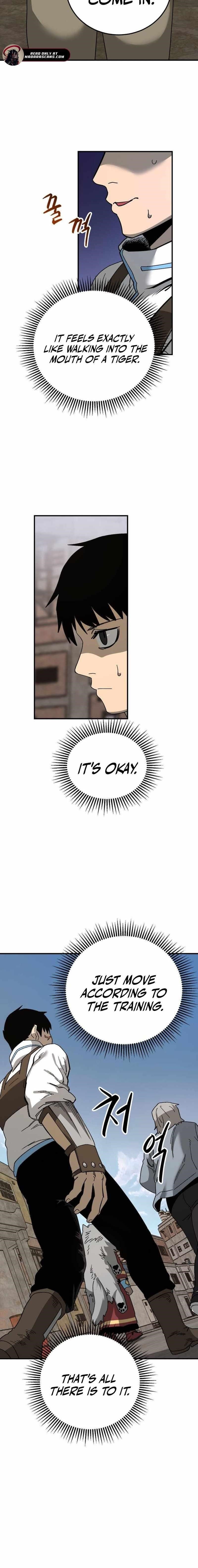 Escape from Another World Chapter 24 - Page 14