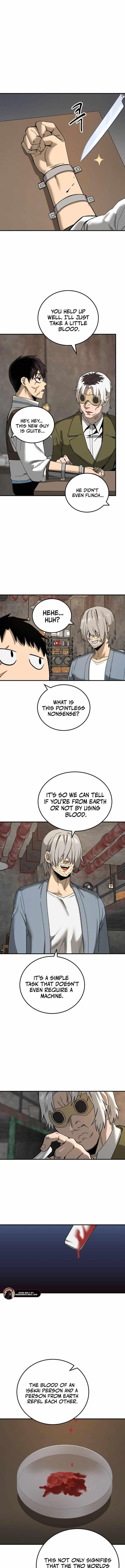 Escape from Another World Chapter 24 - Page 2