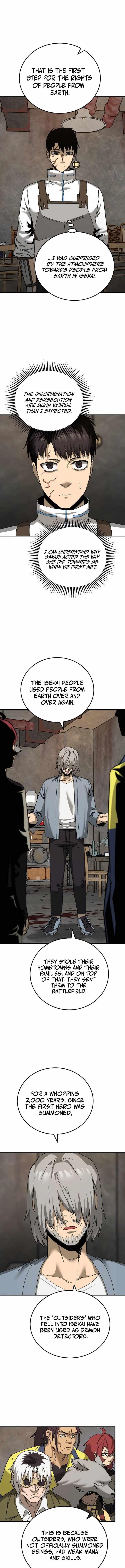 Escape from Another World Chapter 24 - Page 5