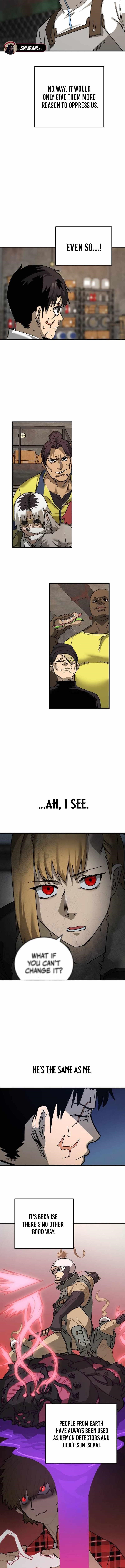 Escape from Another World Chapter 24 - Page 7