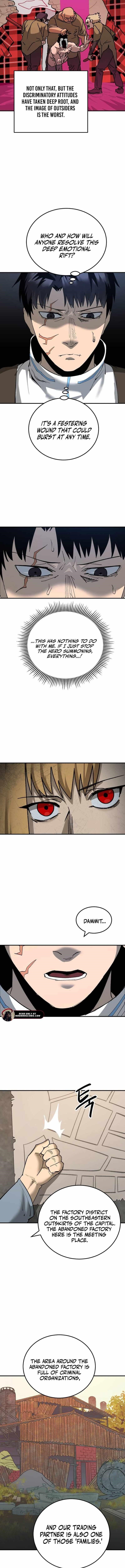 Escape from Another World Chapter 24 - Page 8