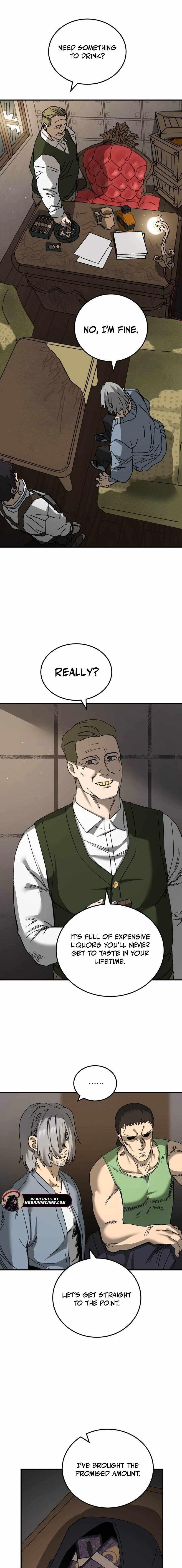 Escape from Another World Chapter 25 - Page 1