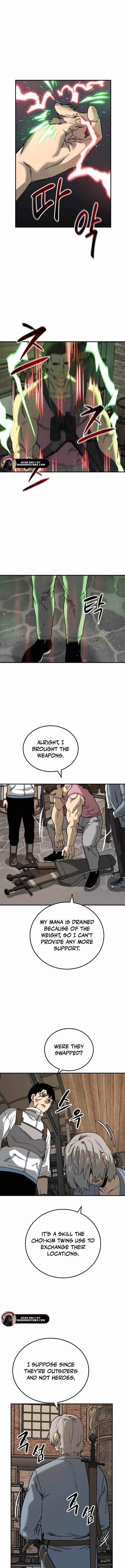 Escape from Another World Chapter 25 - Page 10