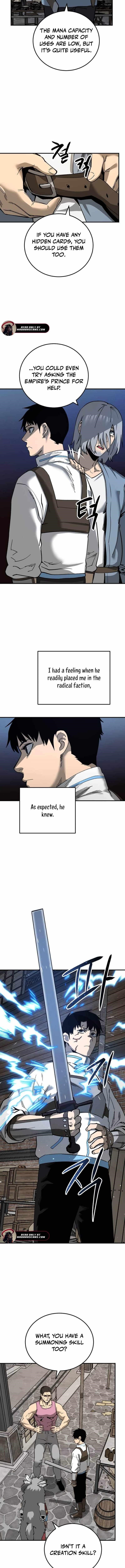 Escape from Another World Chapter 25 - Page 11