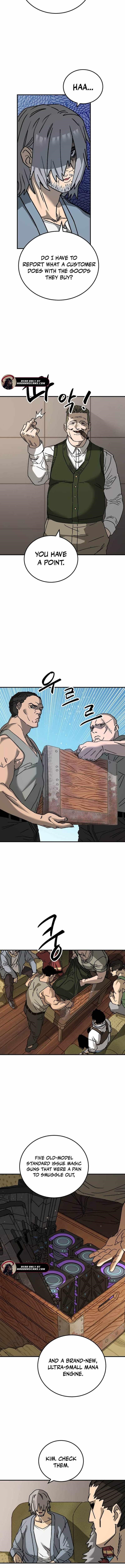 Escape from Another World Chapter 25 - Page 3