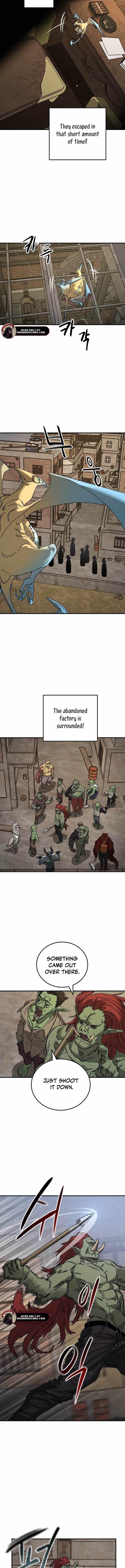 Escape from Another World Chapter 25 - Page 8