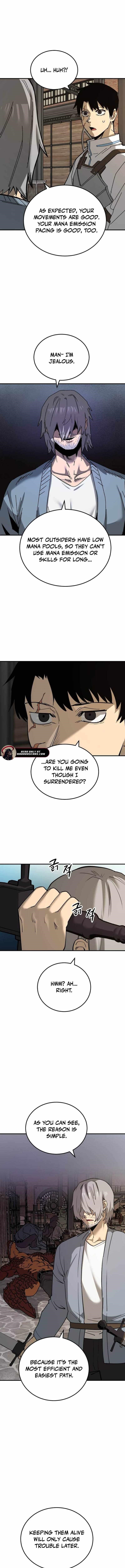 Escape from Another World Chapter 26 - Page 11