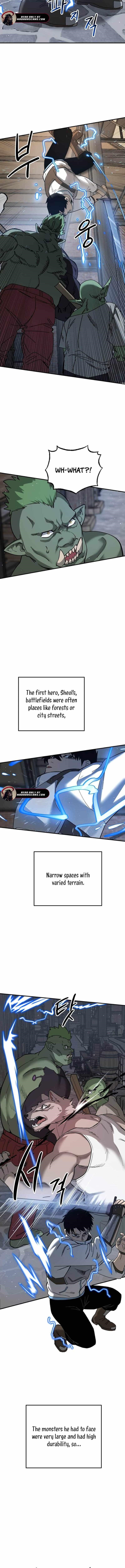 Escape from Another World Chapter 26 - Page 8