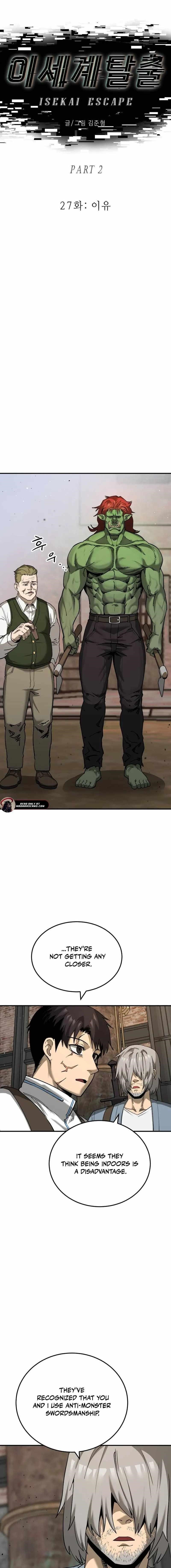 Escape from Another World Chapter 27 - Page 1