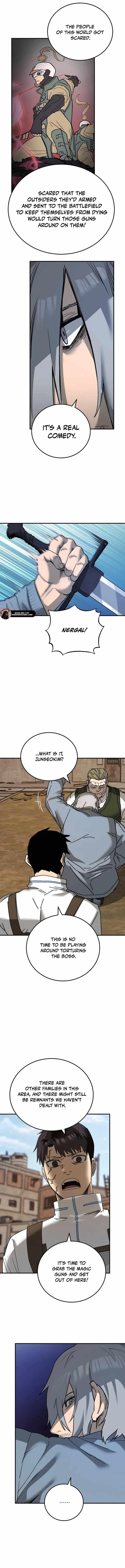 Escape from Another World Chapter 27 - Page 11