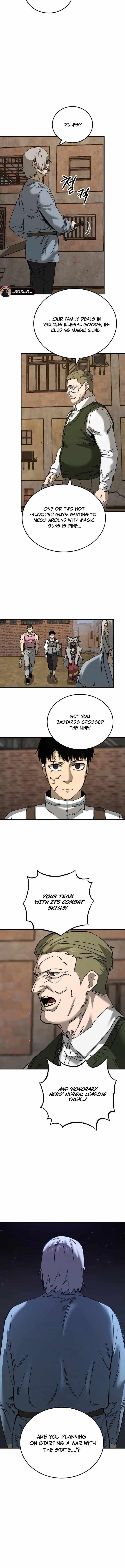 Escape from Another World Chapter 27 - Page 8