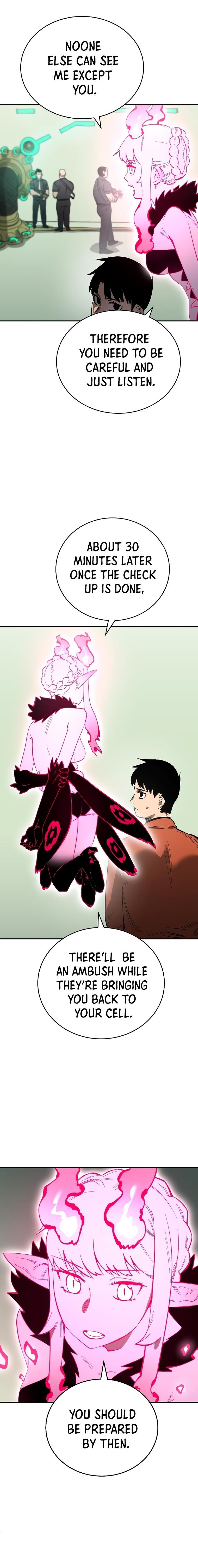 Escape from Another World Chapter 3 - Page 10