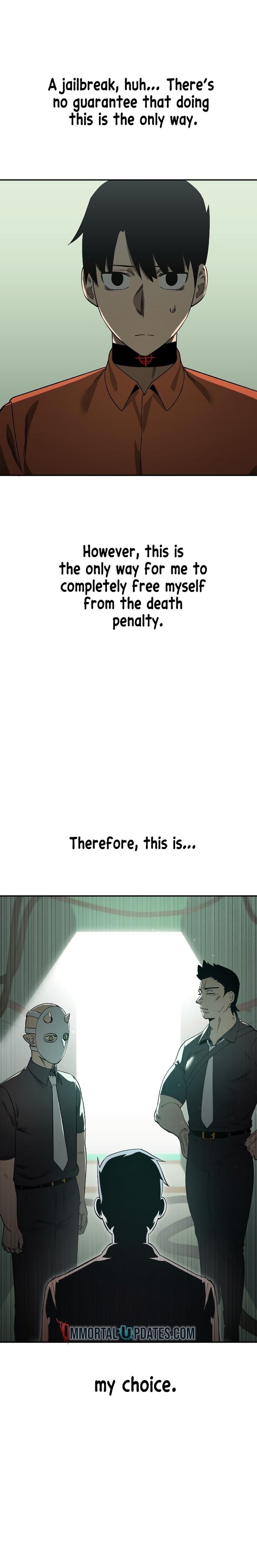 Escape from Another World Chapter 3 - Page 11