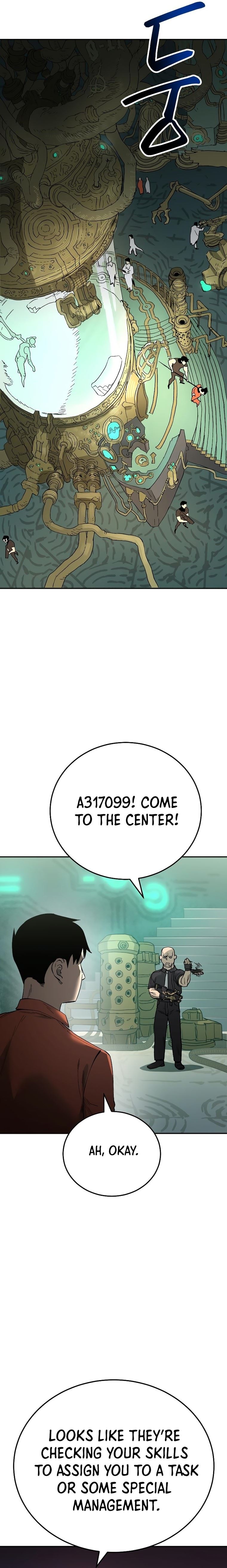 Escape from Another World Chapter 3 - Page 14