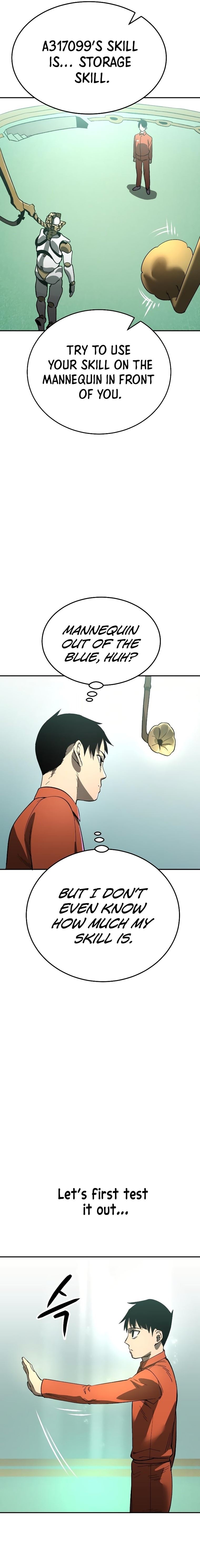 Escape from Another World Chapter 3 - Page 17