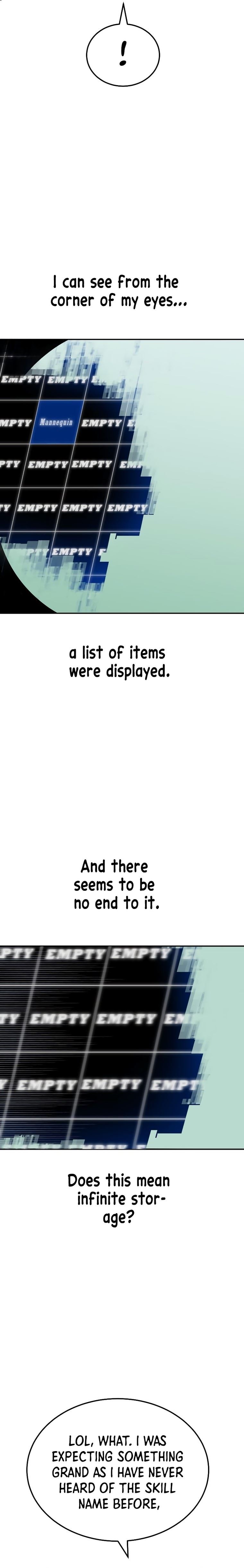 Escape from Another World Chapter 3 - Page 21