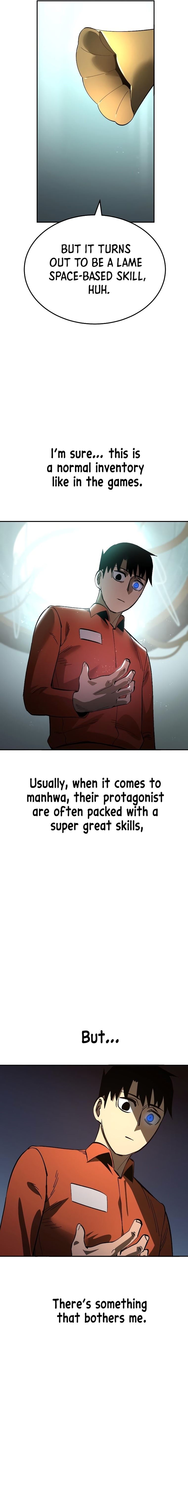 Escape from Another World Chapter 3 - Page 22