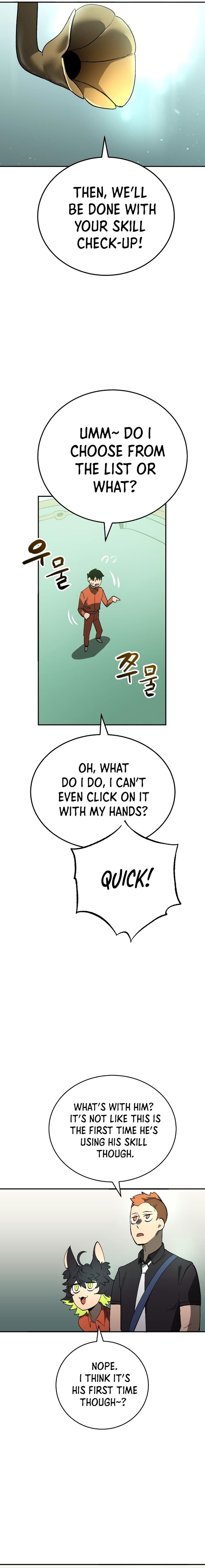 Escape from Another World Chapter 3 - Page 25