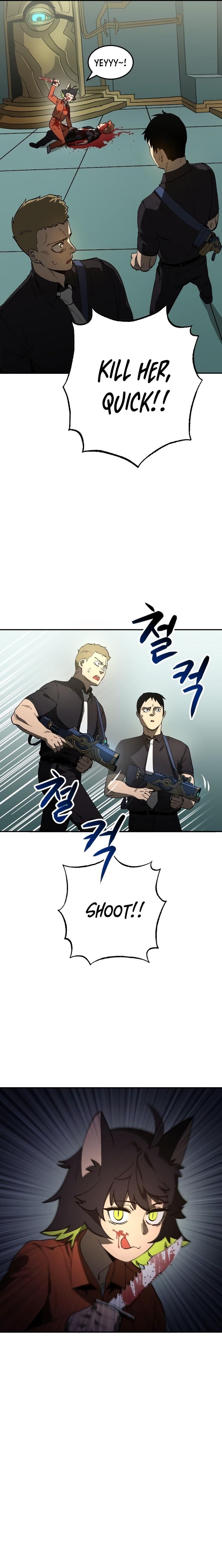 Escape from Another World Chapter 3 - Page 29