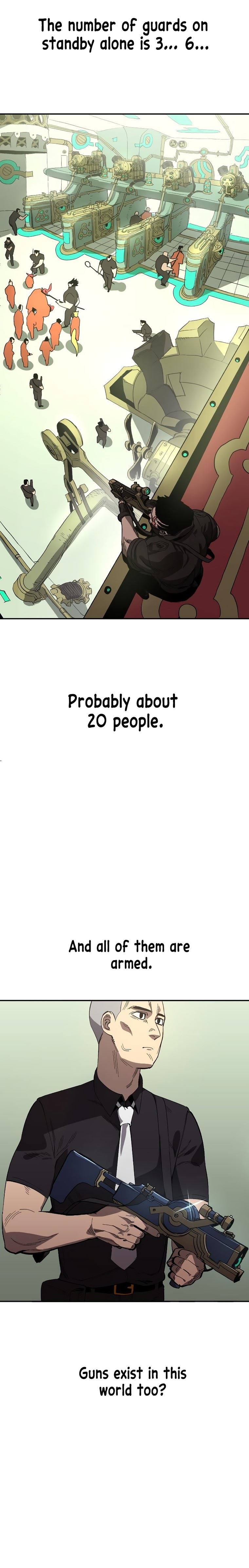 Escape from Another World Chapter 3 - Page 8