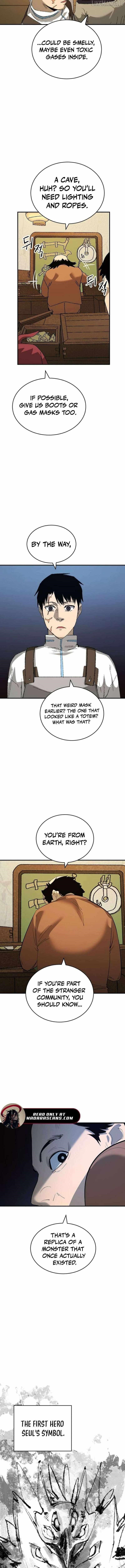 Escape from Another World Chapter 30 - Page 12